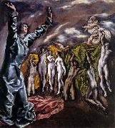 El Greco, The Opening of the Fifth Seal